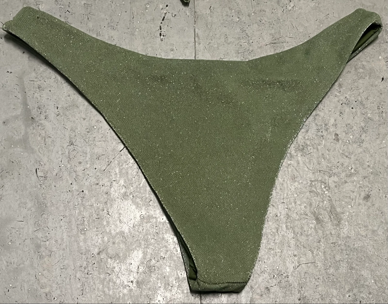 Bikini vert bicolore et brillant – photo 16